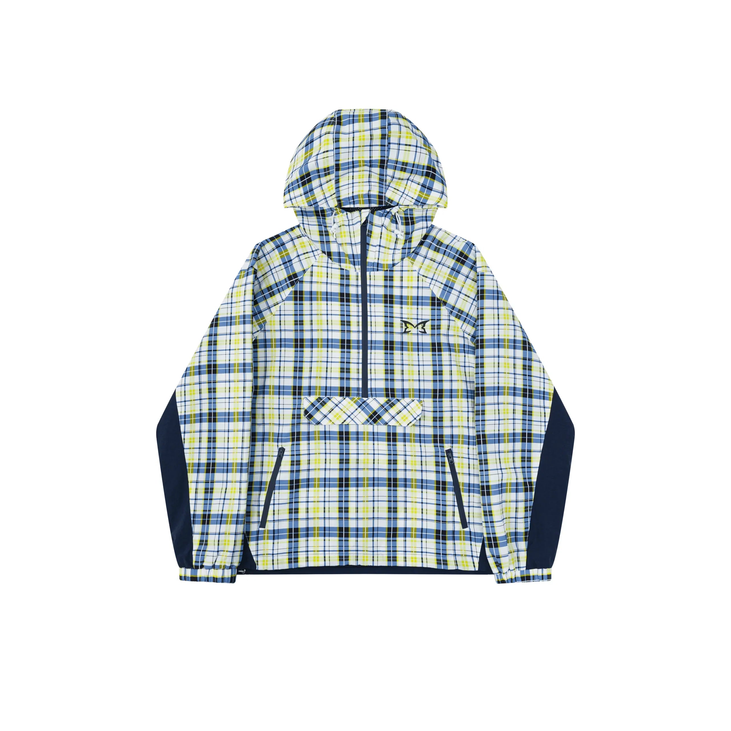 Mertra Plaid Softshell (Yellow/Blue)