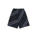 Merva Check Shorts (Black)