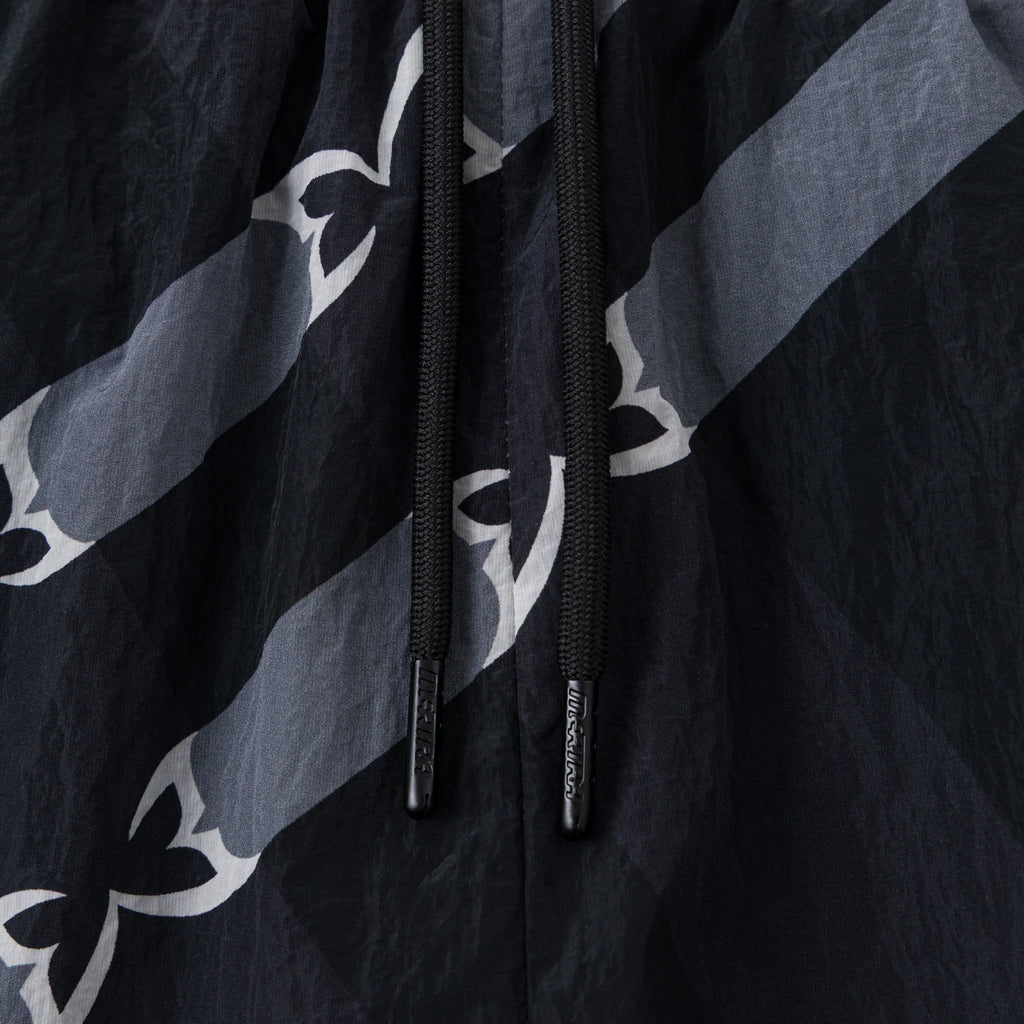 Merva Check Shorts (Black)