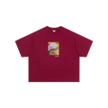Cat In Da Hat Tee (Red)