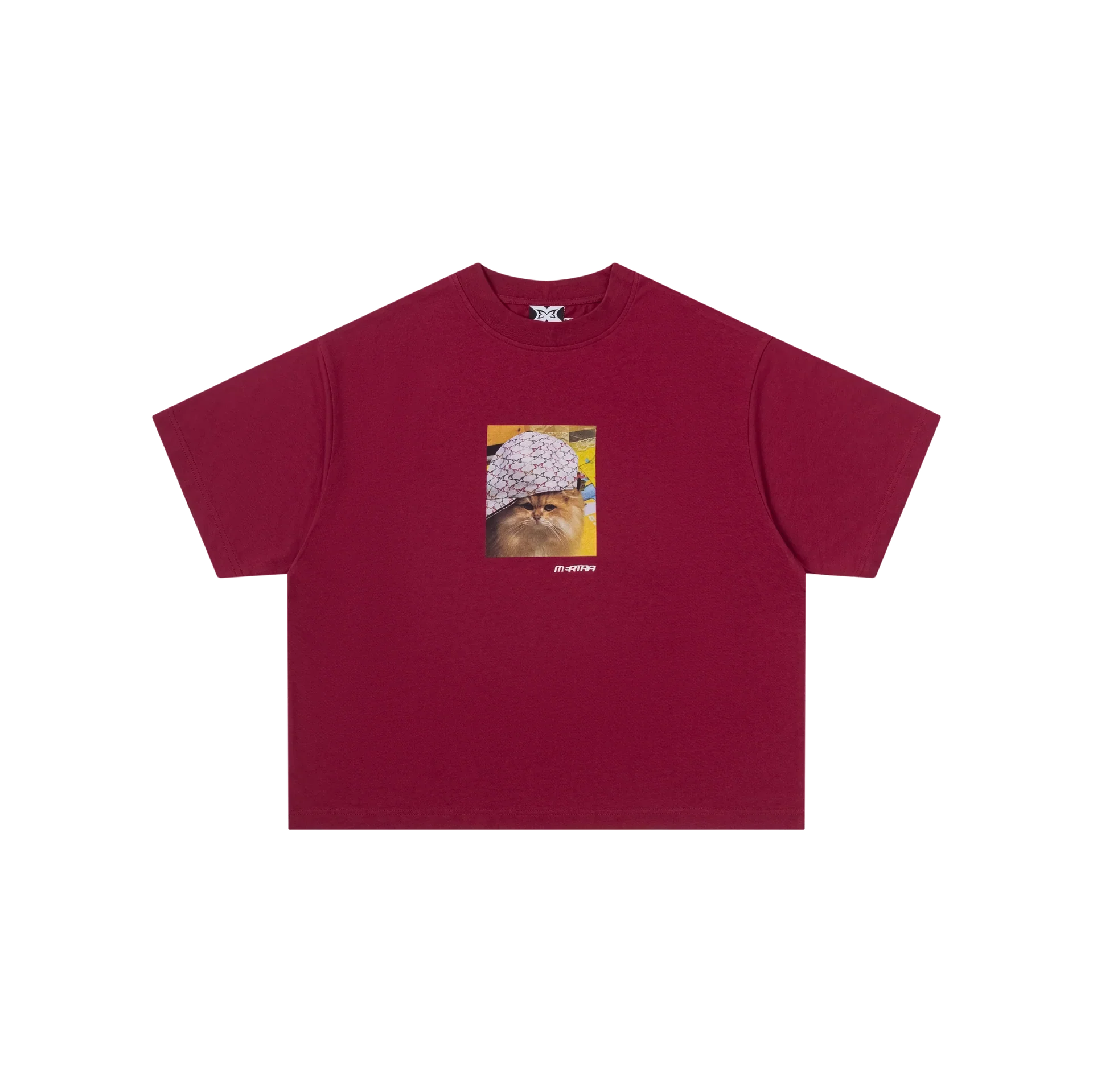 Cat In Da Hat Tee (Red)