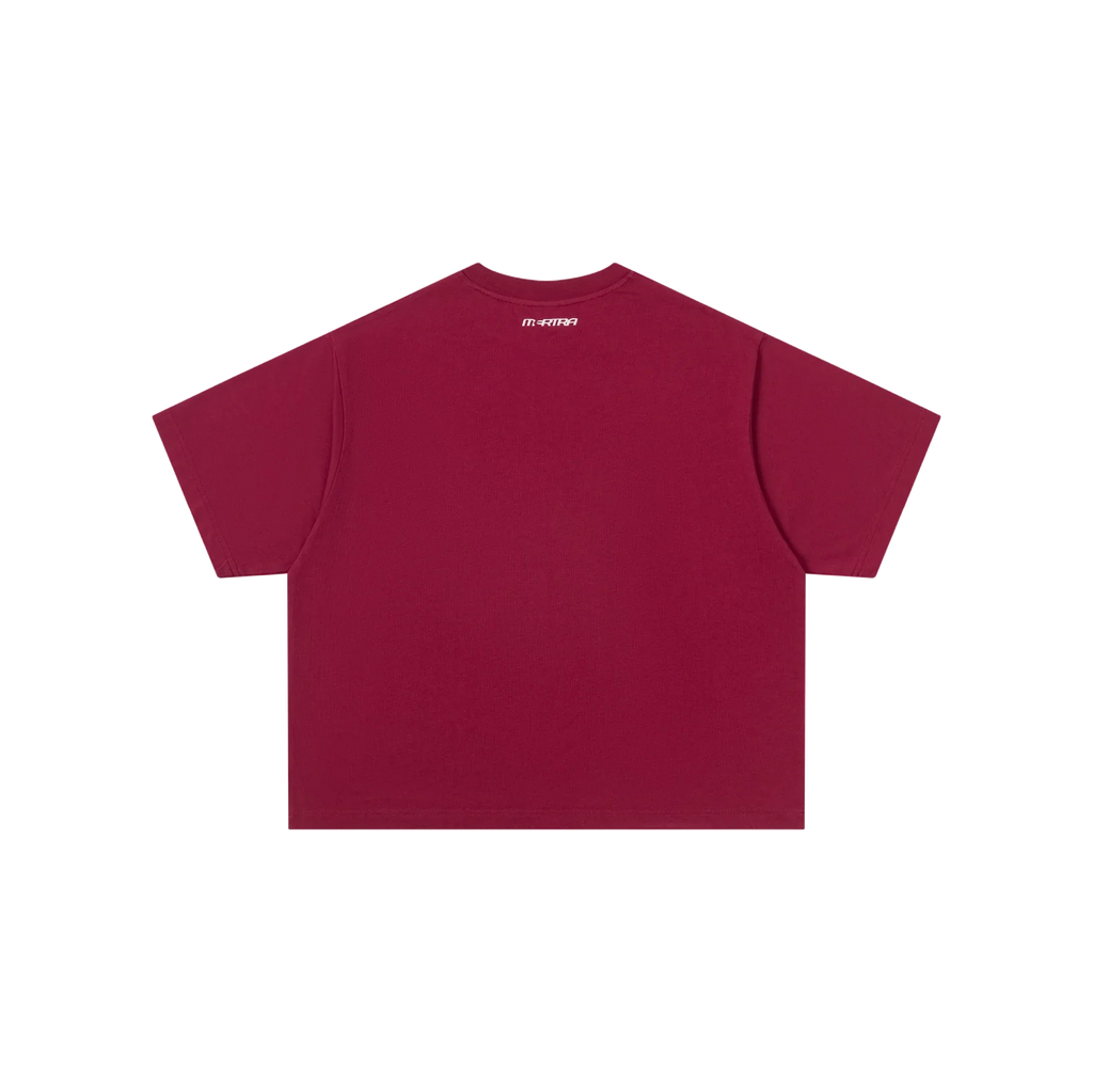 Cat In Da Hat Tee (Red)