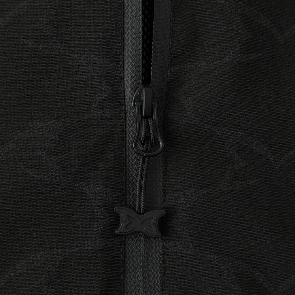 Reflective Monogram Jacket (Black)
