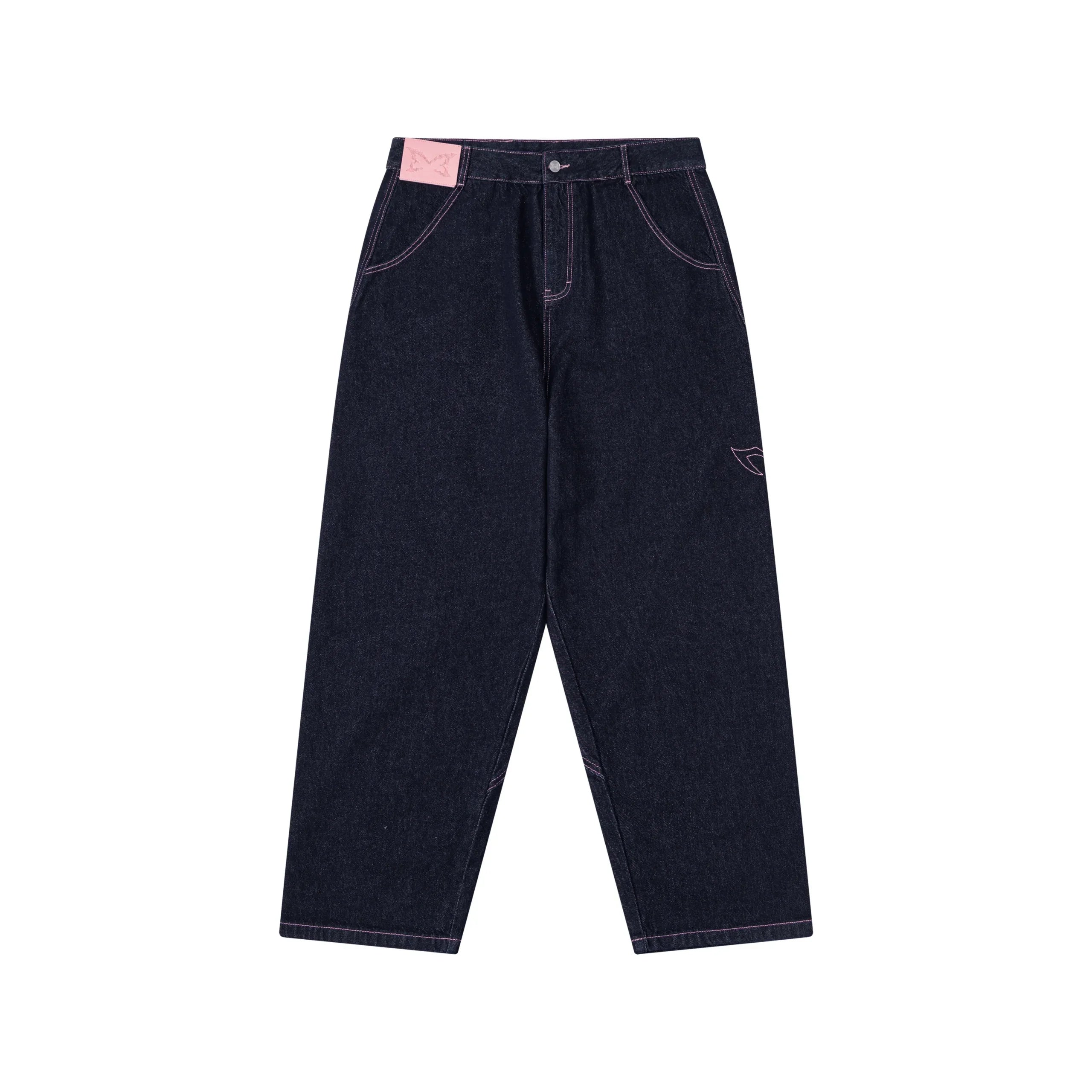 Mertra Reverse Bigstep Denim (Indigo/Pink)
