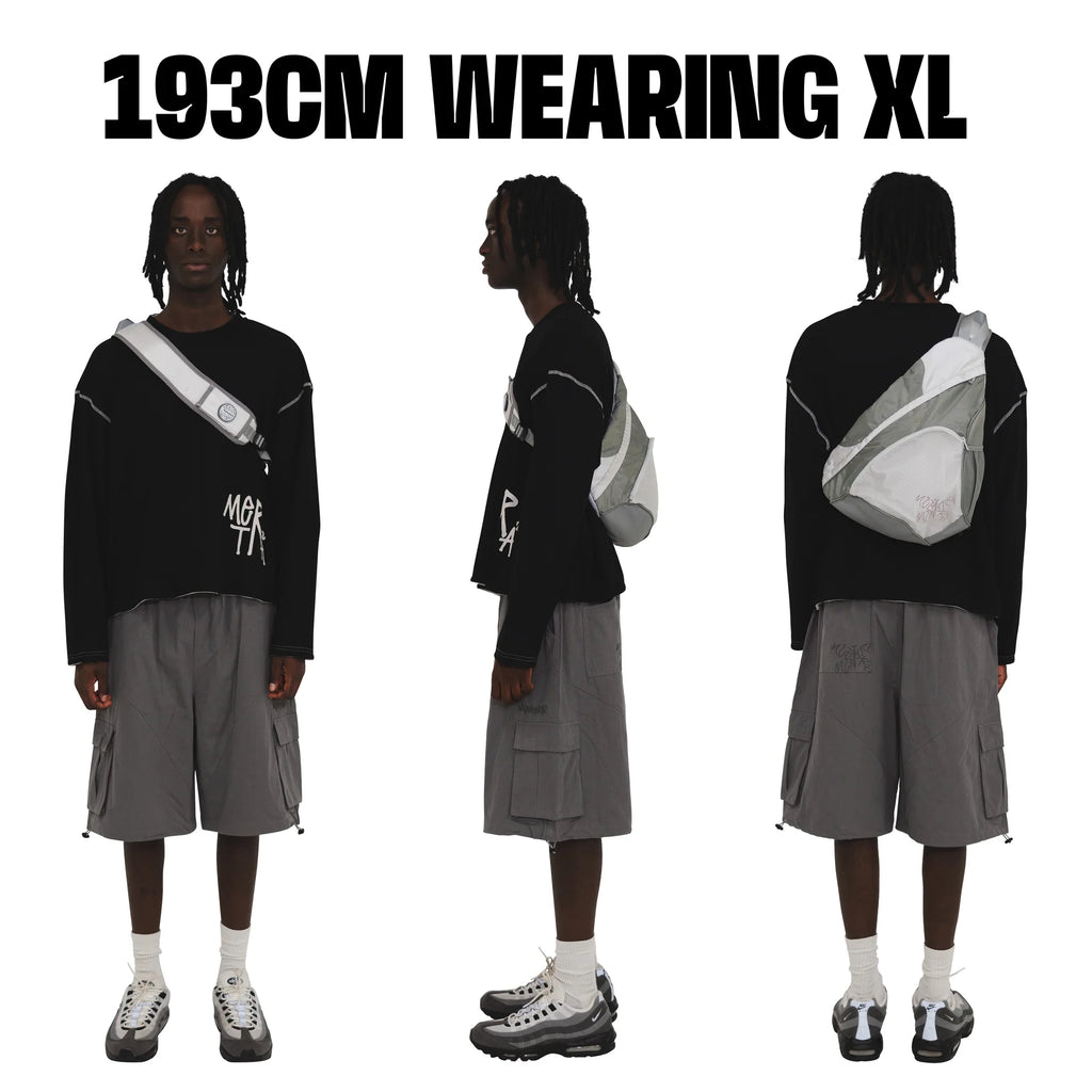 Baggy Shorts (Charcoal)