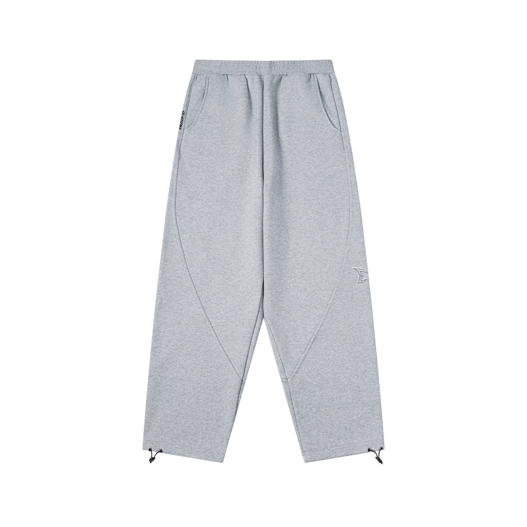 Dual Panel Joggers (Grey)