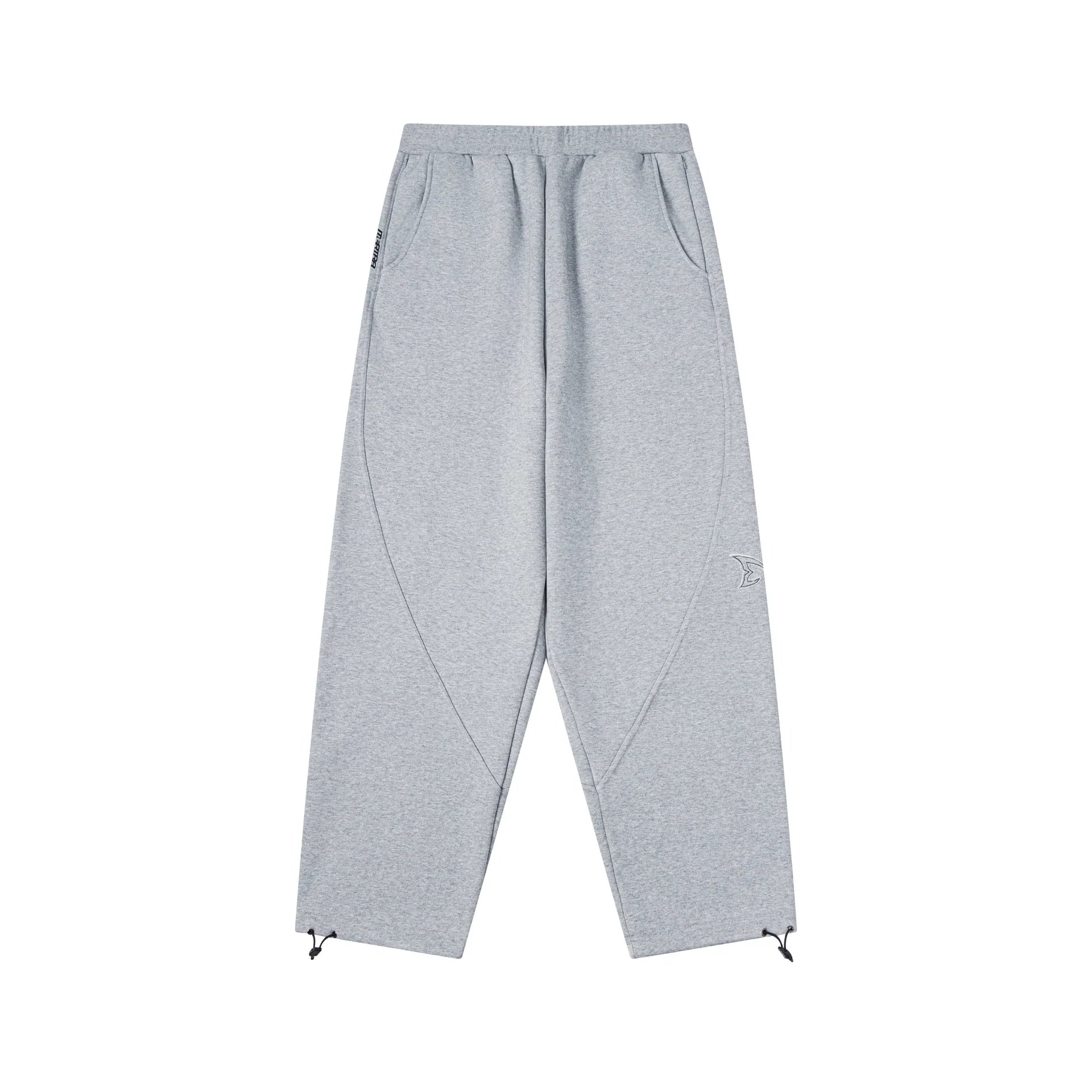 Dual Panel Joggers (Grey)