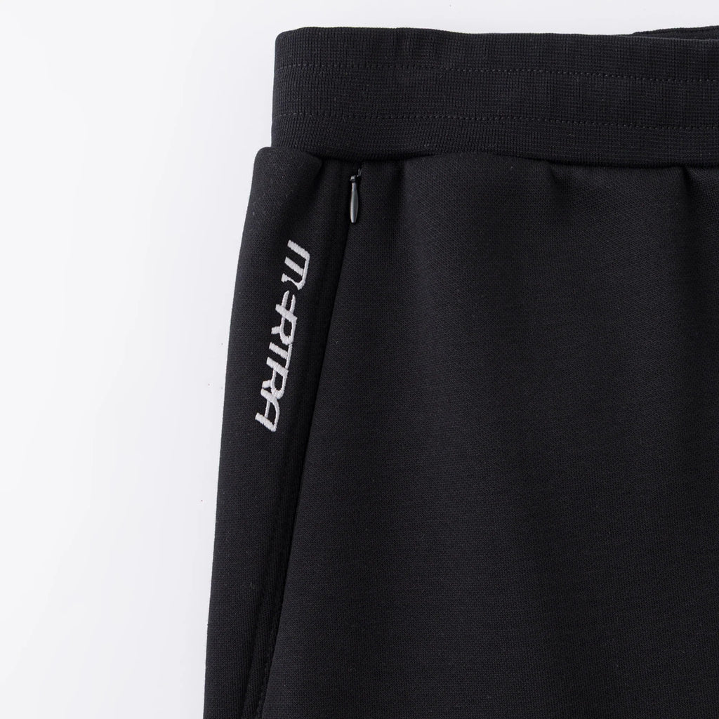 Split Panel Joggers (Black)