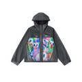 MERTRA x Slawn Translucent Jacket (Black)