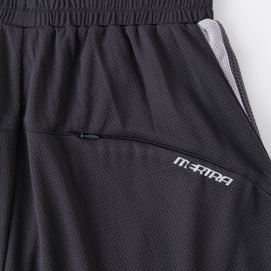 Tri-Mesh Sport Shorts (Grey)