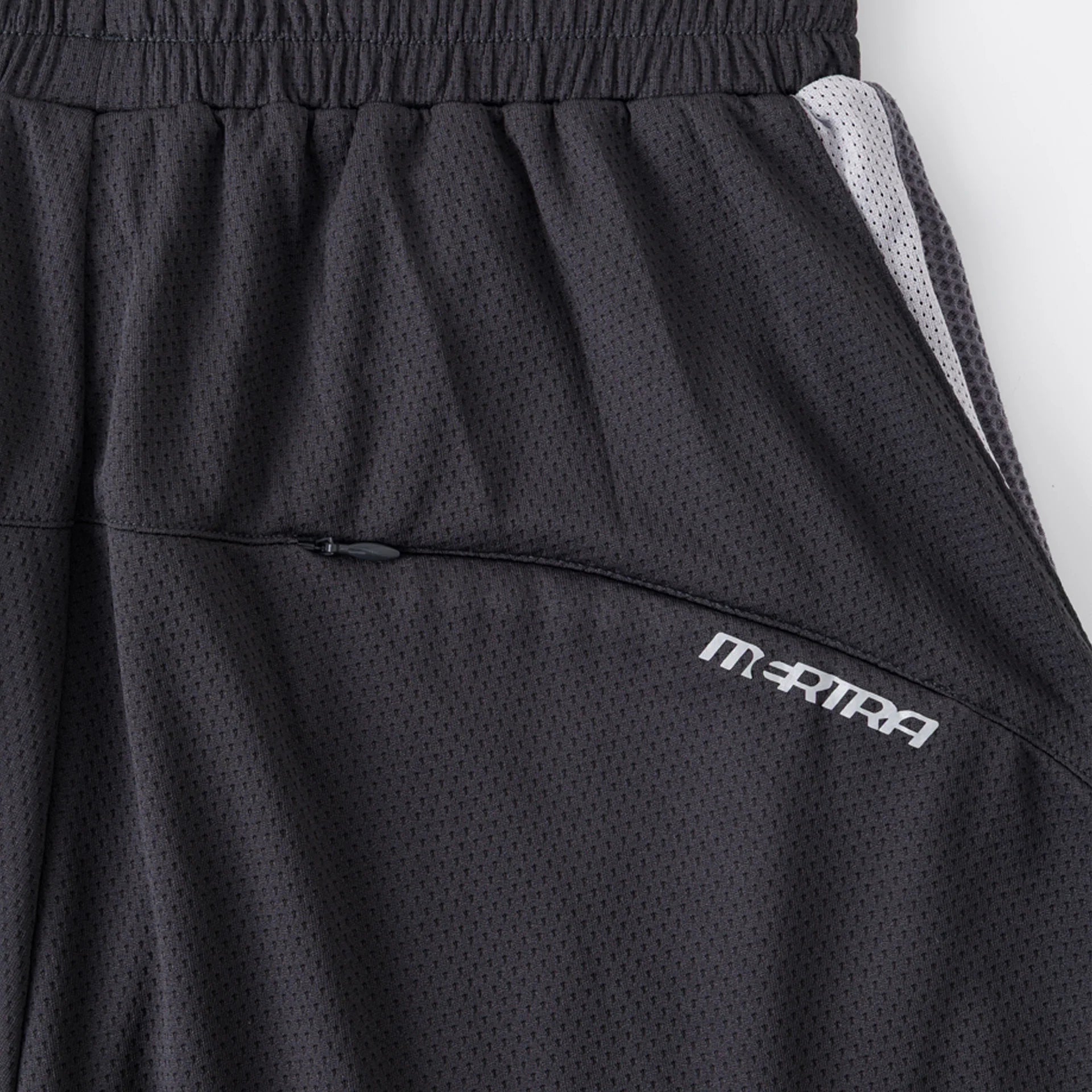 Tri-Mesh Sport Shorts (Grey)