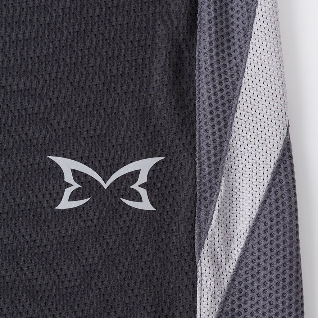 Tri-Mesh Sport Shorts (Grey)