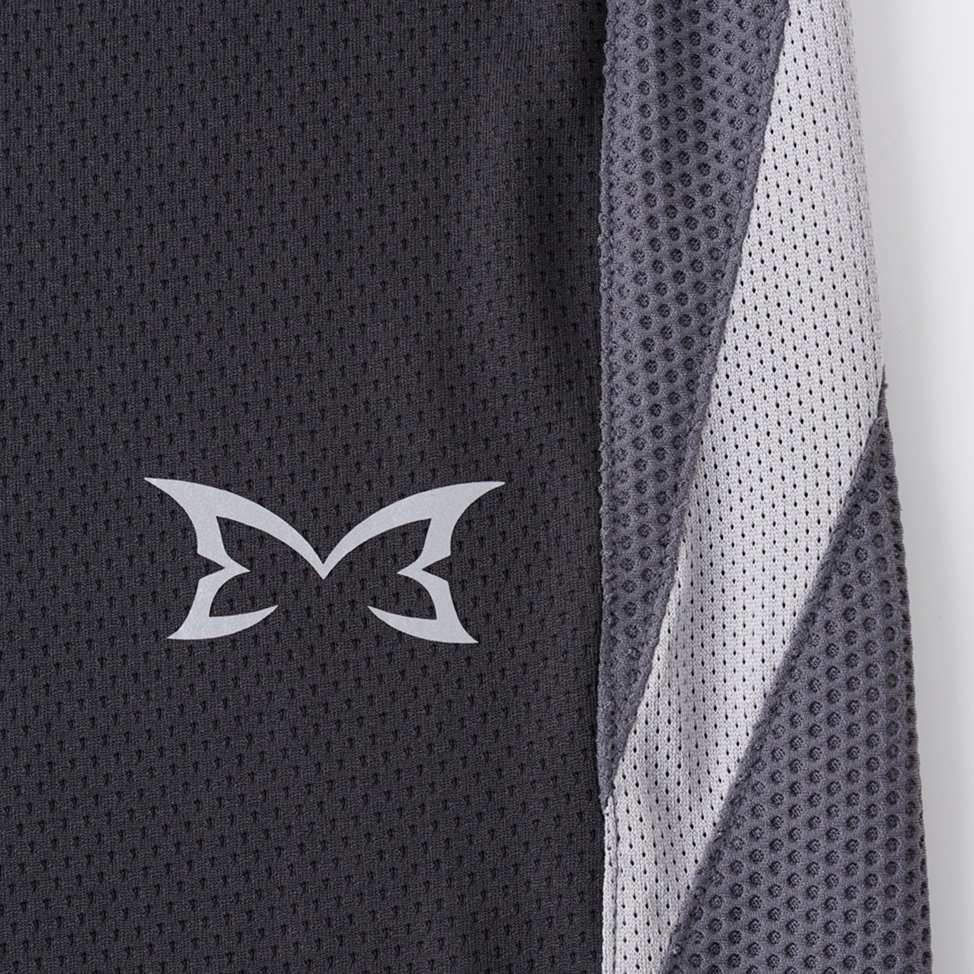 Tri-Mesh Sport Shorts (Grey)