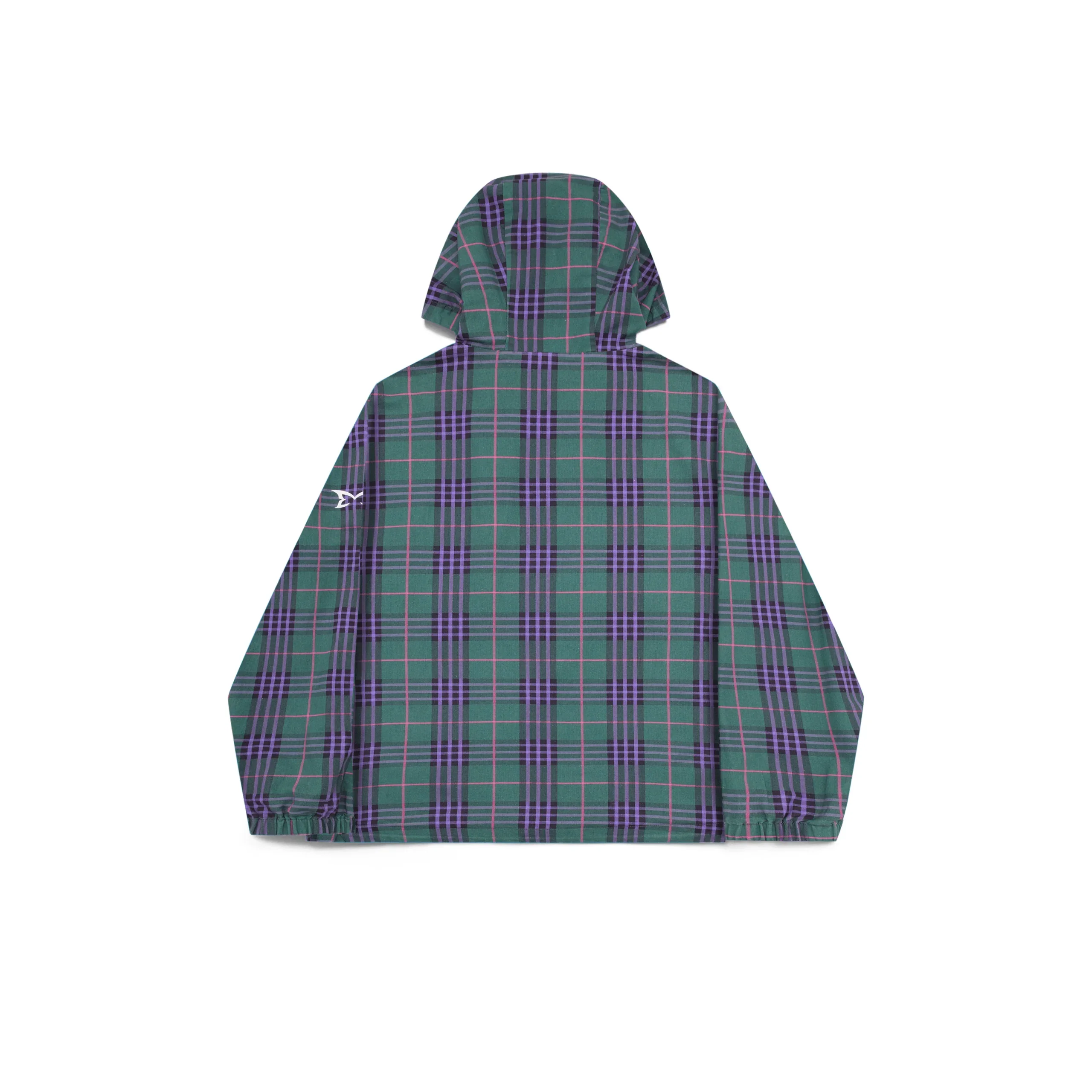 Mertra Tartan Jacket (With Paint)