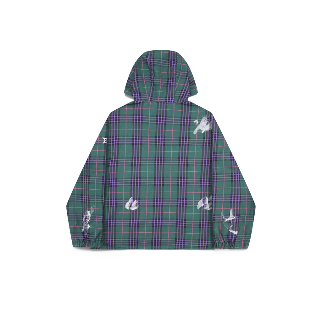 Mertra Tartan Jacket (With Paint)