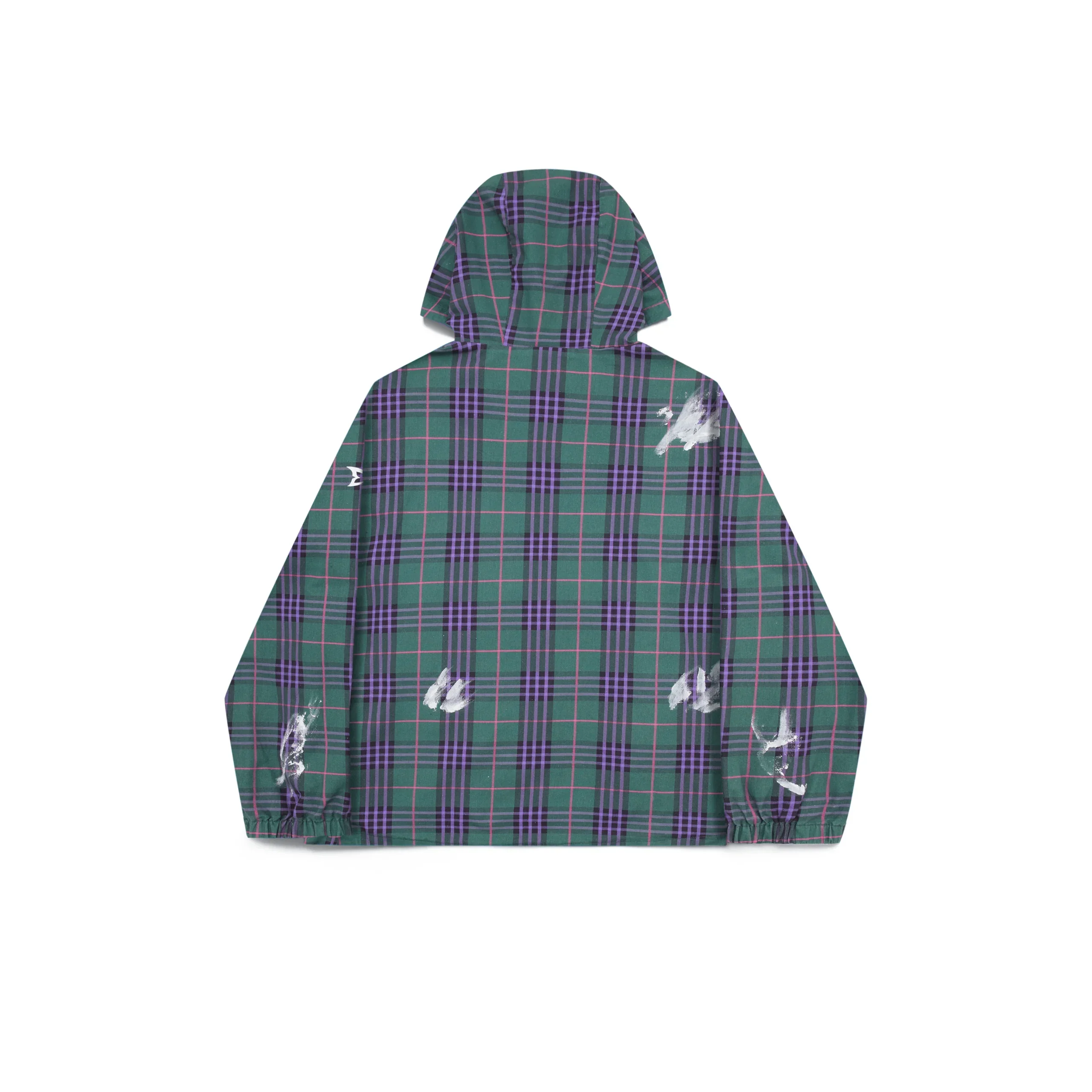 Mertra Tartan Jacket (With Paint)
