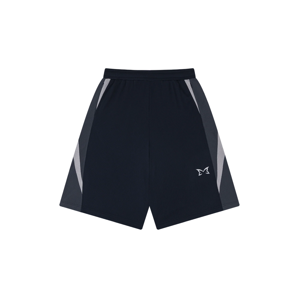 Tri-Mesh Sport Shorts (Navy)