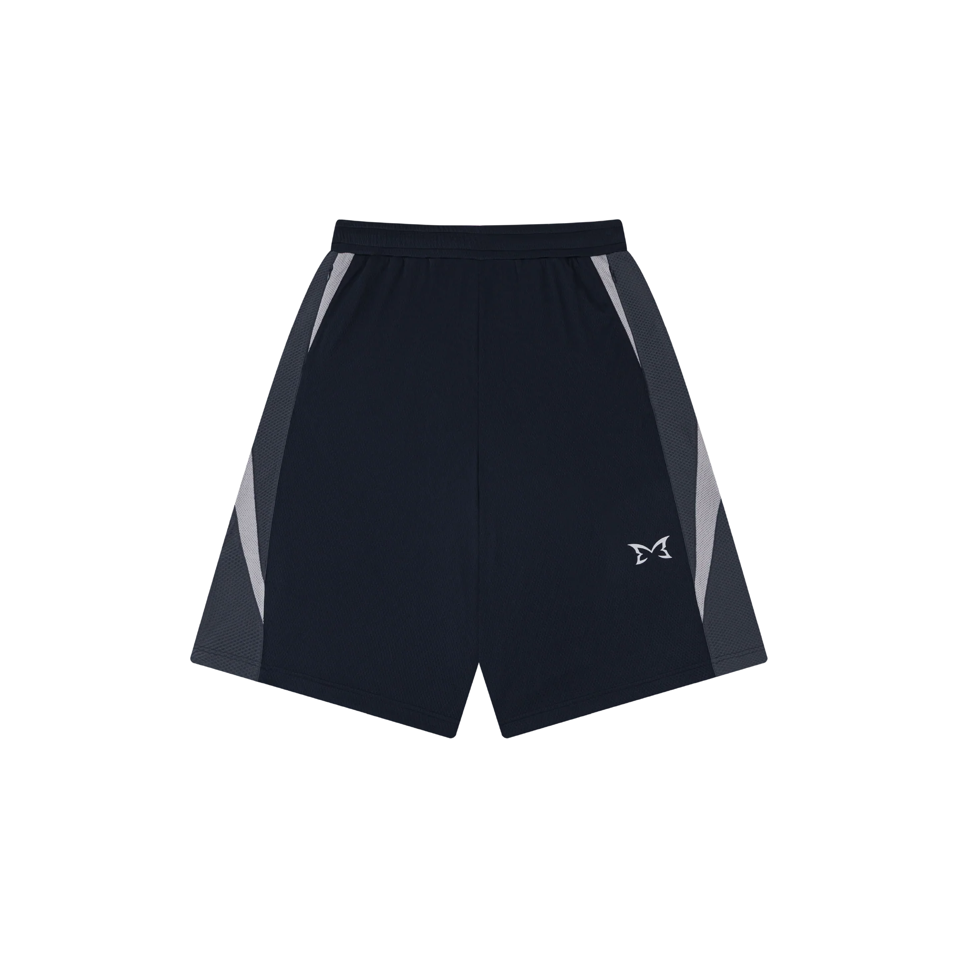 Tri-Mesh Sport Shorts (Navy)