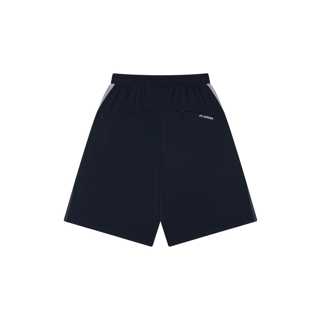Tri-Mesh Sport Shorts (Navy)