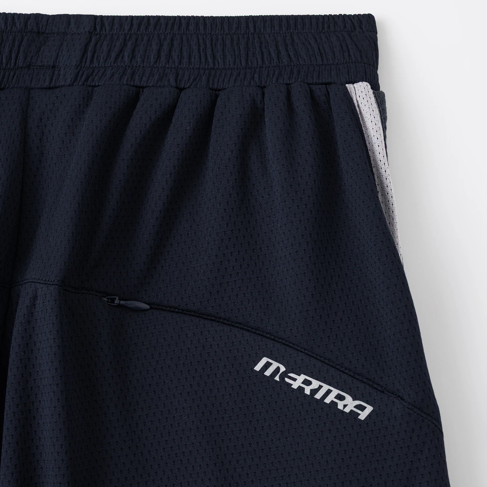 Tri-Mesh Sport Shorts (Navy)