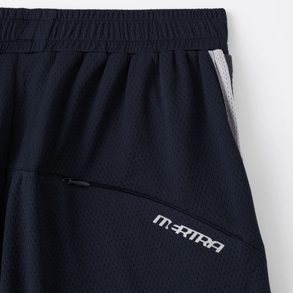 Tri-Mesh Sport Shorts (Navy)