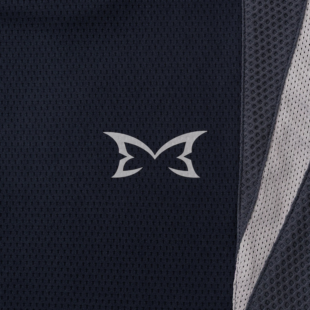 Tri-Mesh Sport Shorts (Navy)