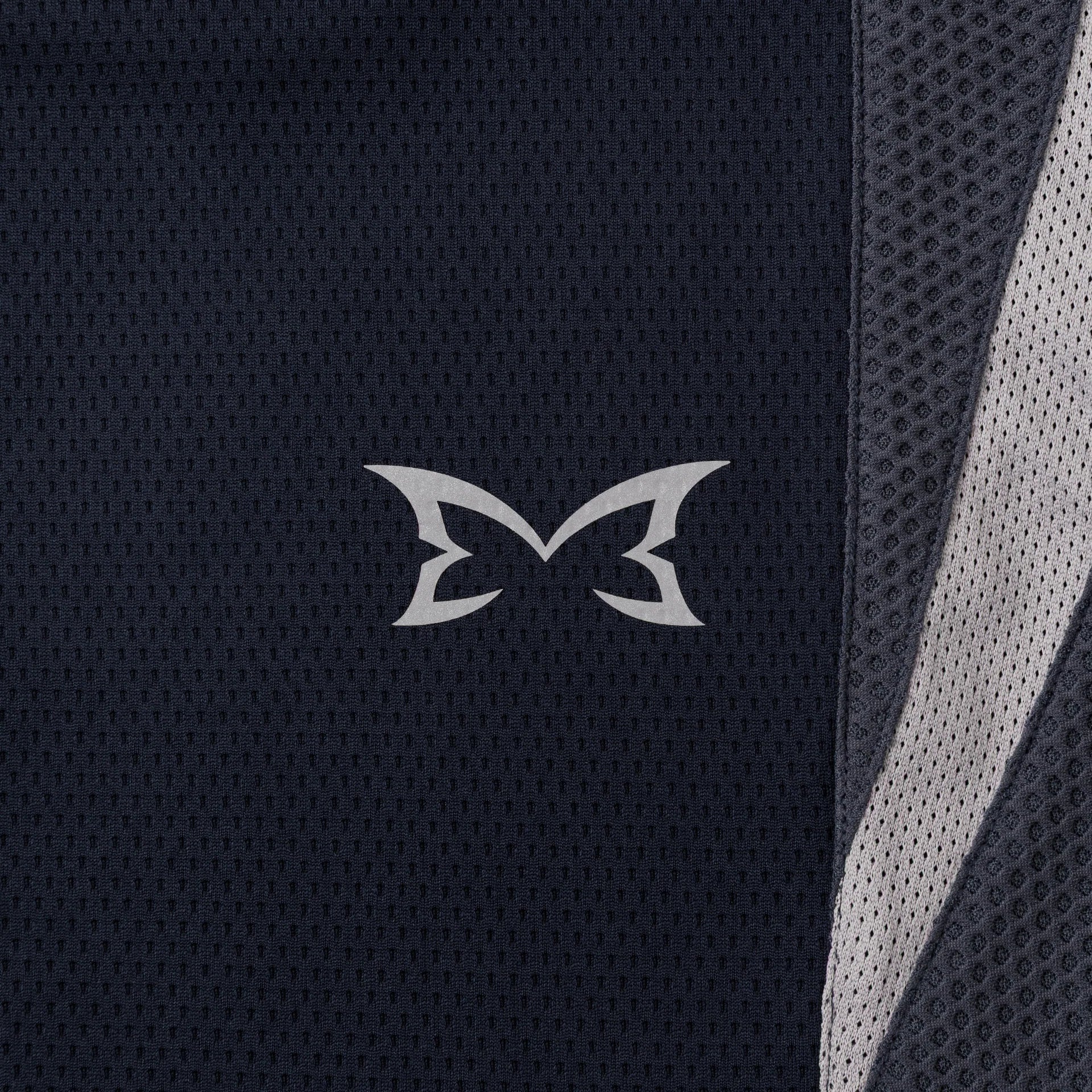 Tri-Mesh Sport Shorts (Navy)