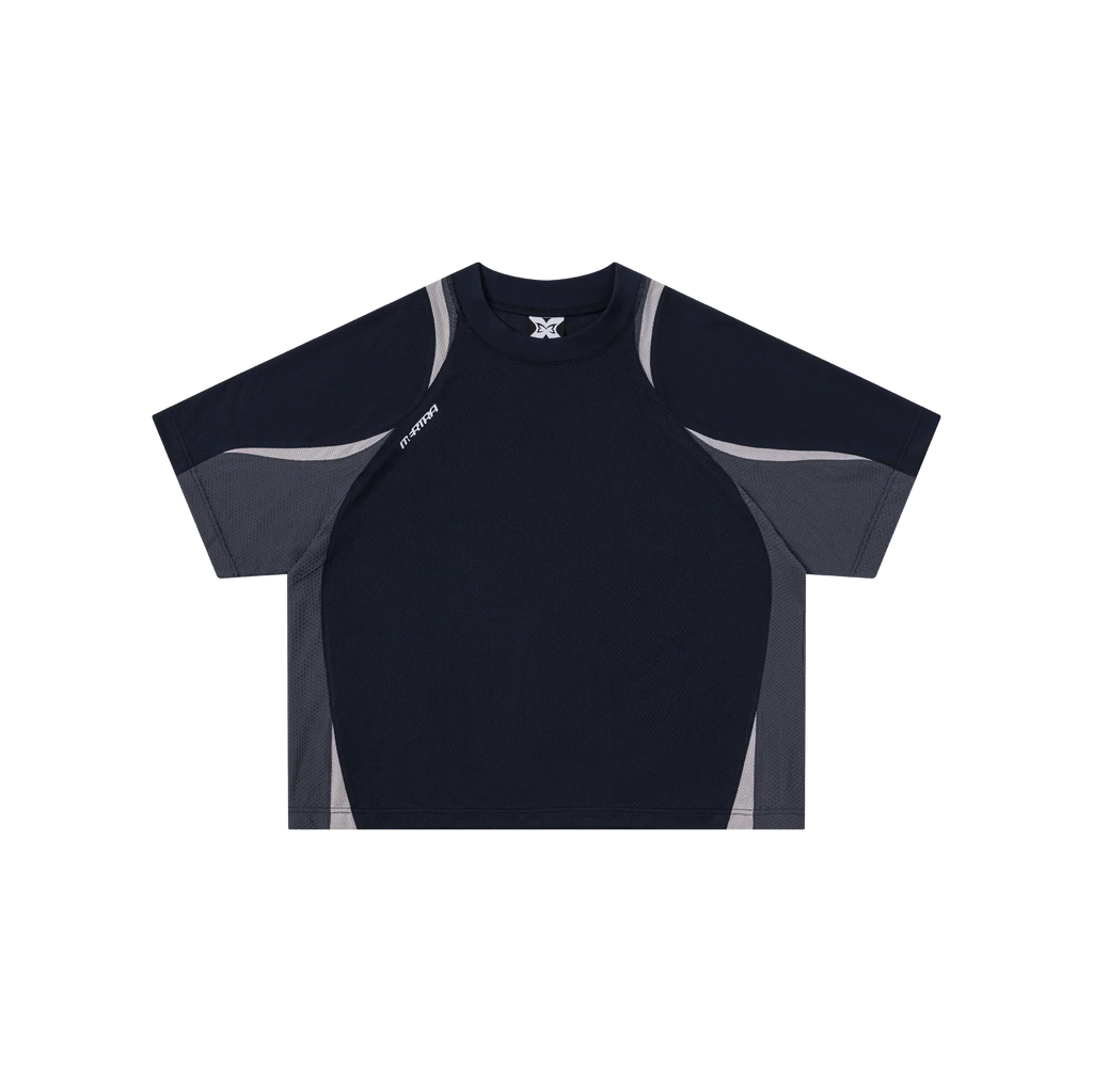 Tri-Mesh Sport Tee (Navy)