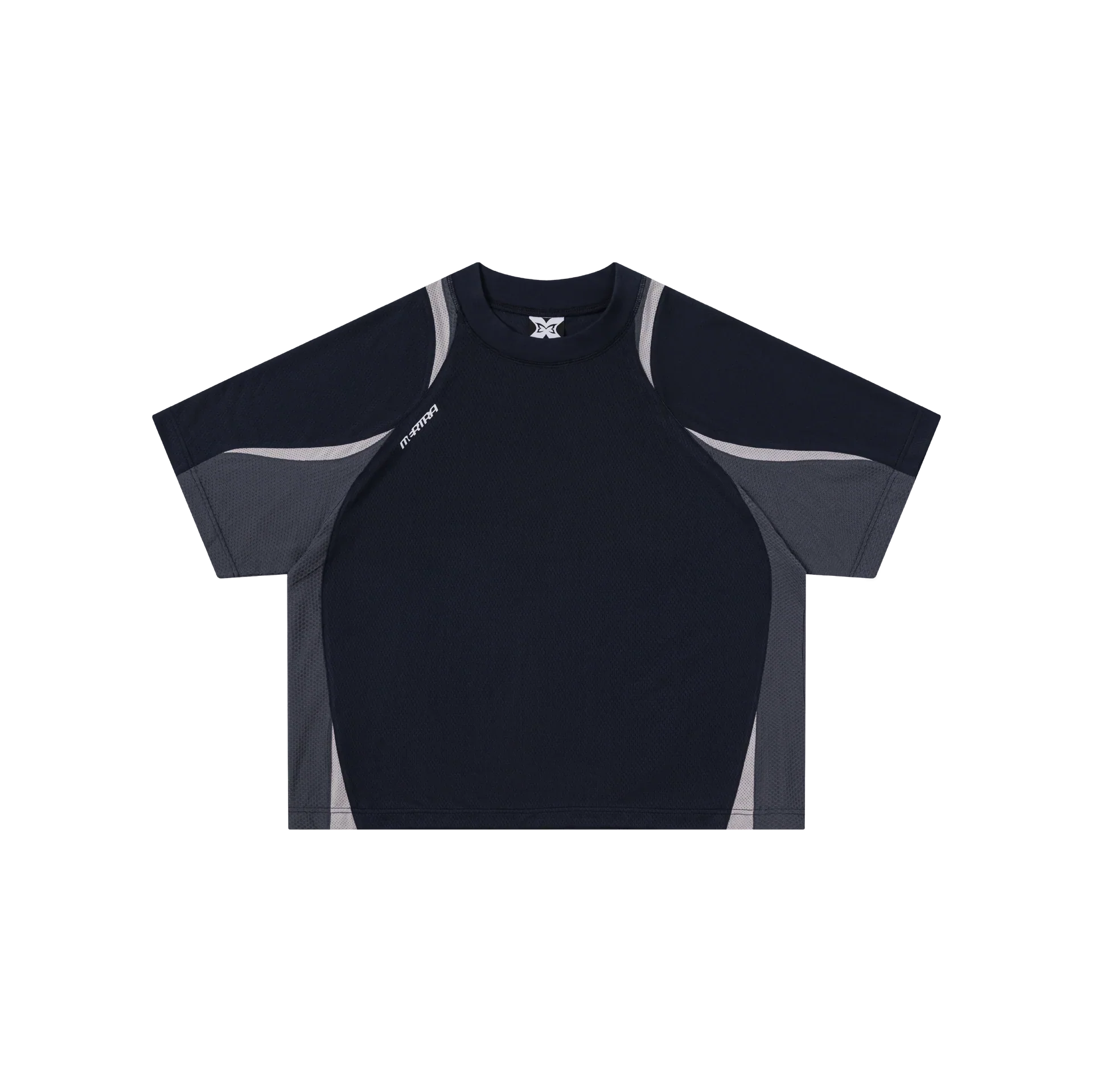 Tri-Mesh Sport Tee (Navy)