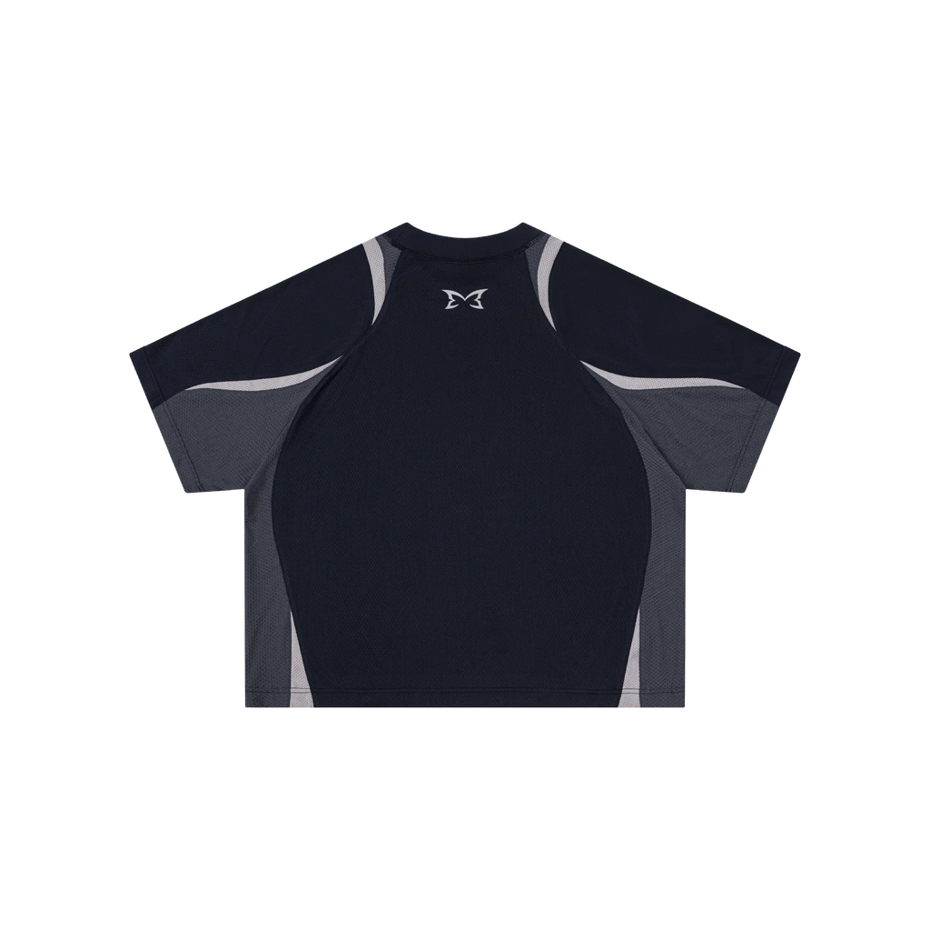 Tri-Mesh Sport Tee (Navy)
