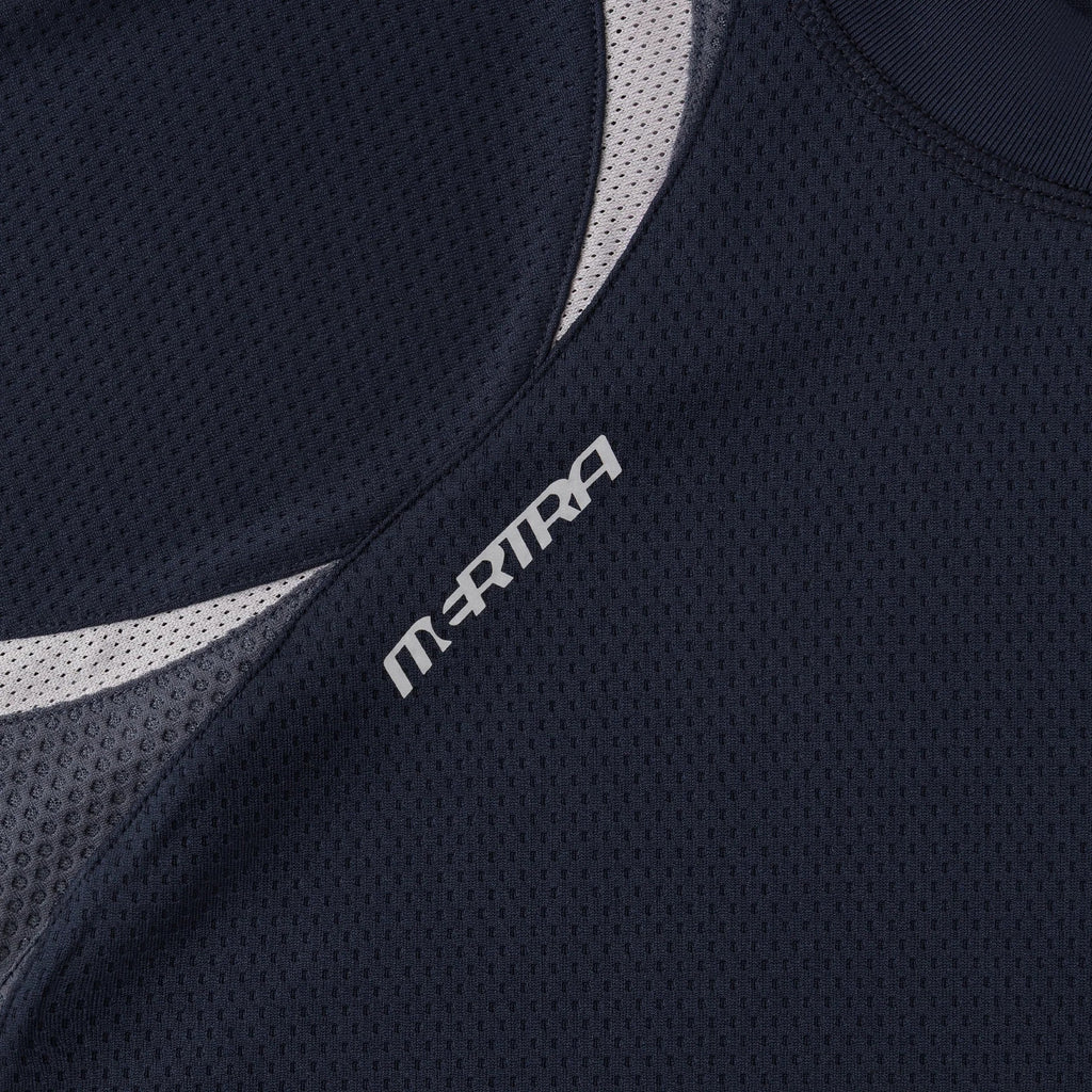 Tri-Mesh Sport Tee (Navy)