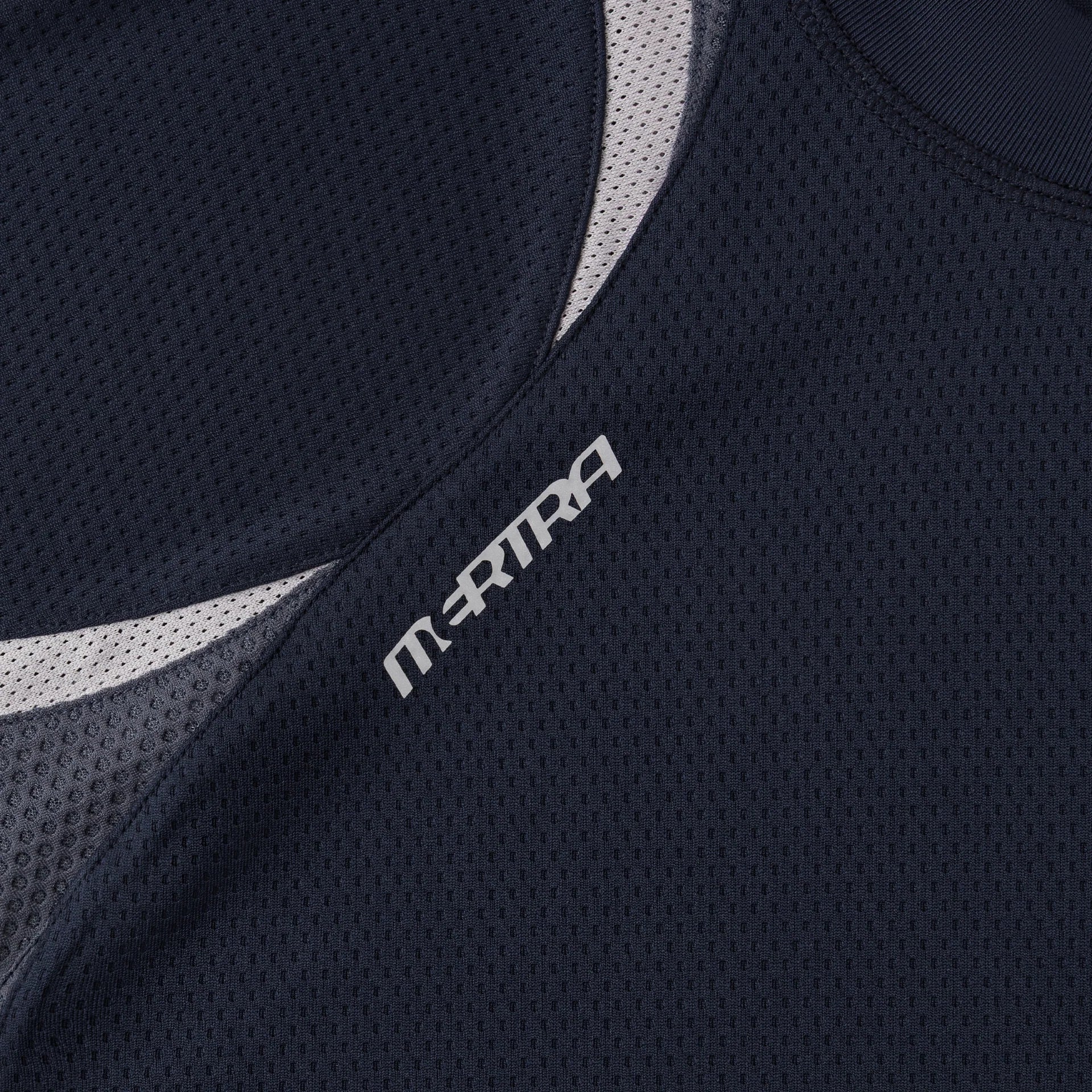 Tri-Mesh Sport Tee (Navy)
