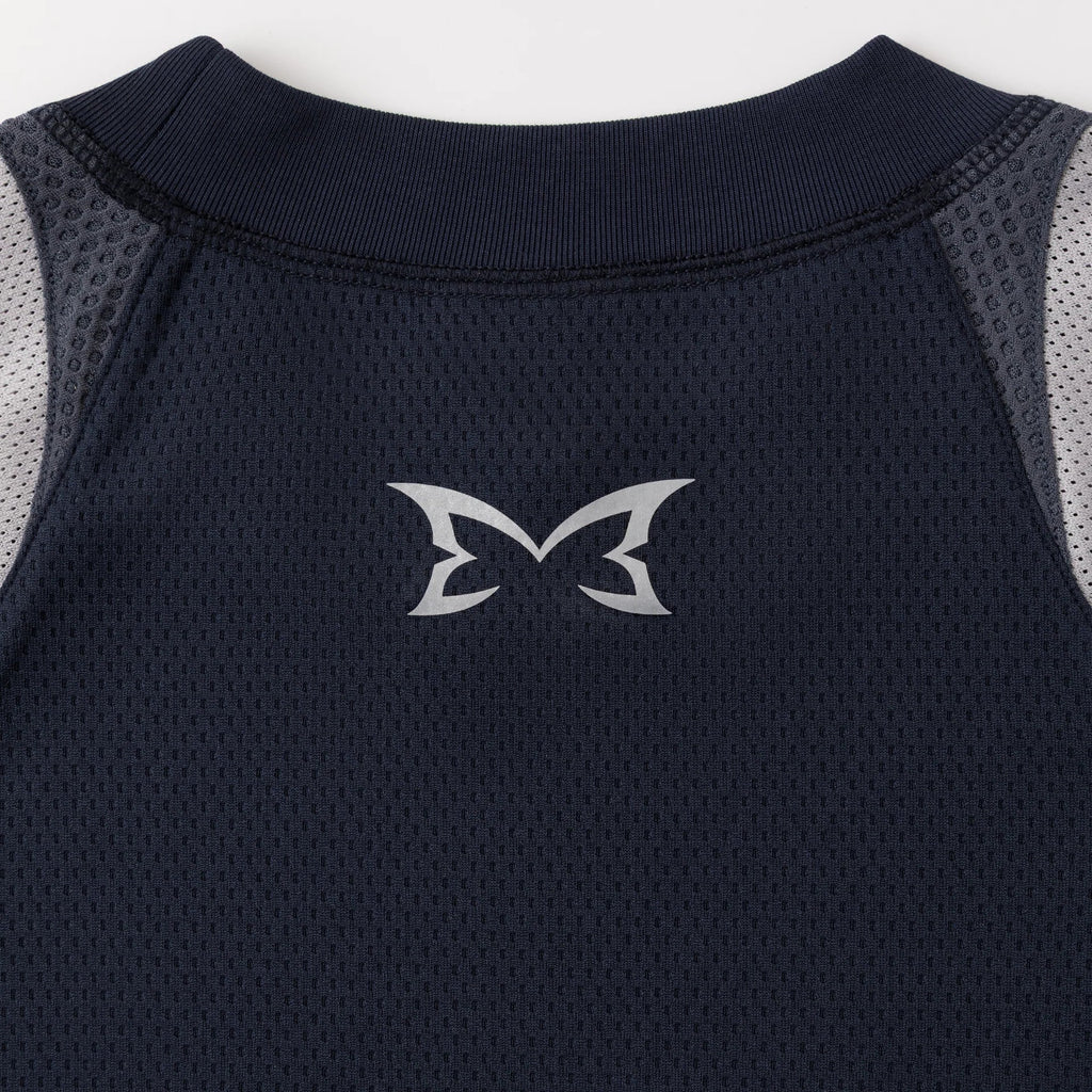 Tri-Mesh Sport Tee (Navy)