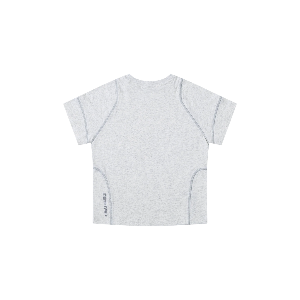 Vein Baby Tee (Grey)