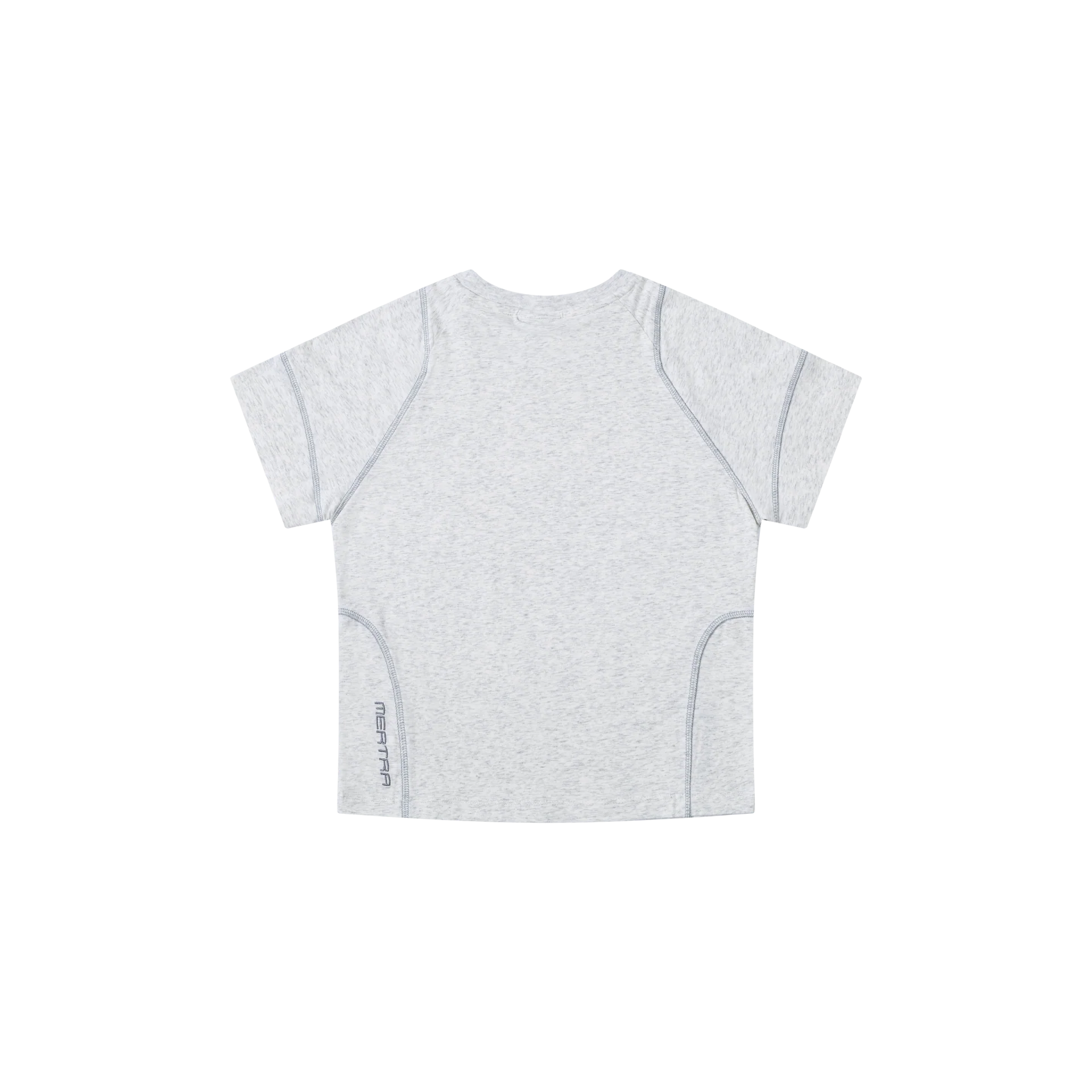 Vein Baby Tee (Grey)