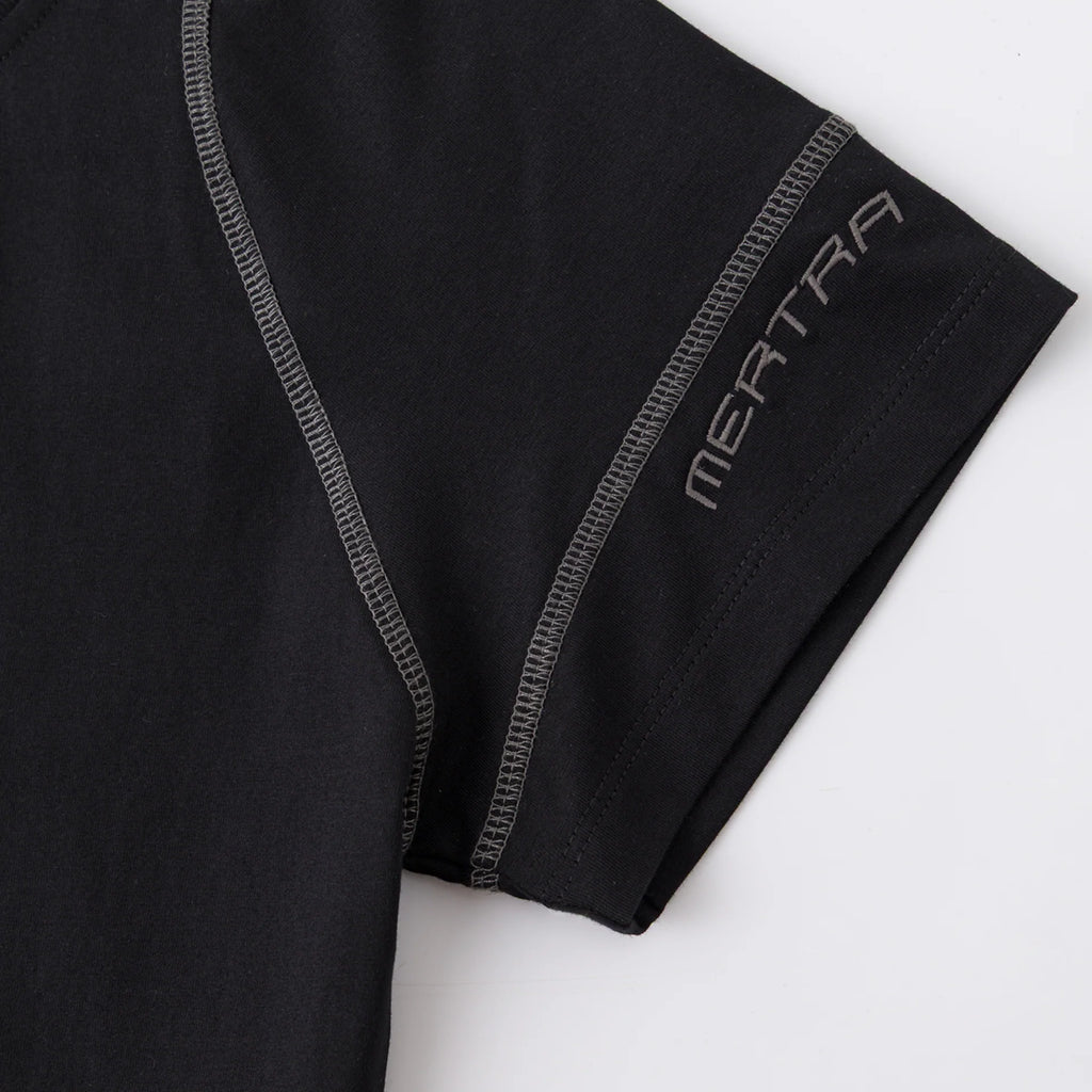 Vein Baby Tee (Black)