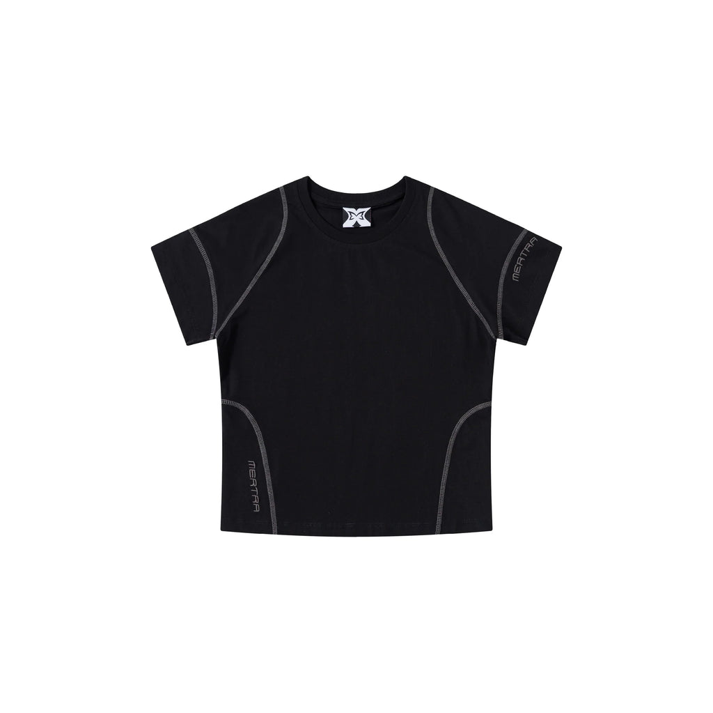 Vein Baby Tee (Black)