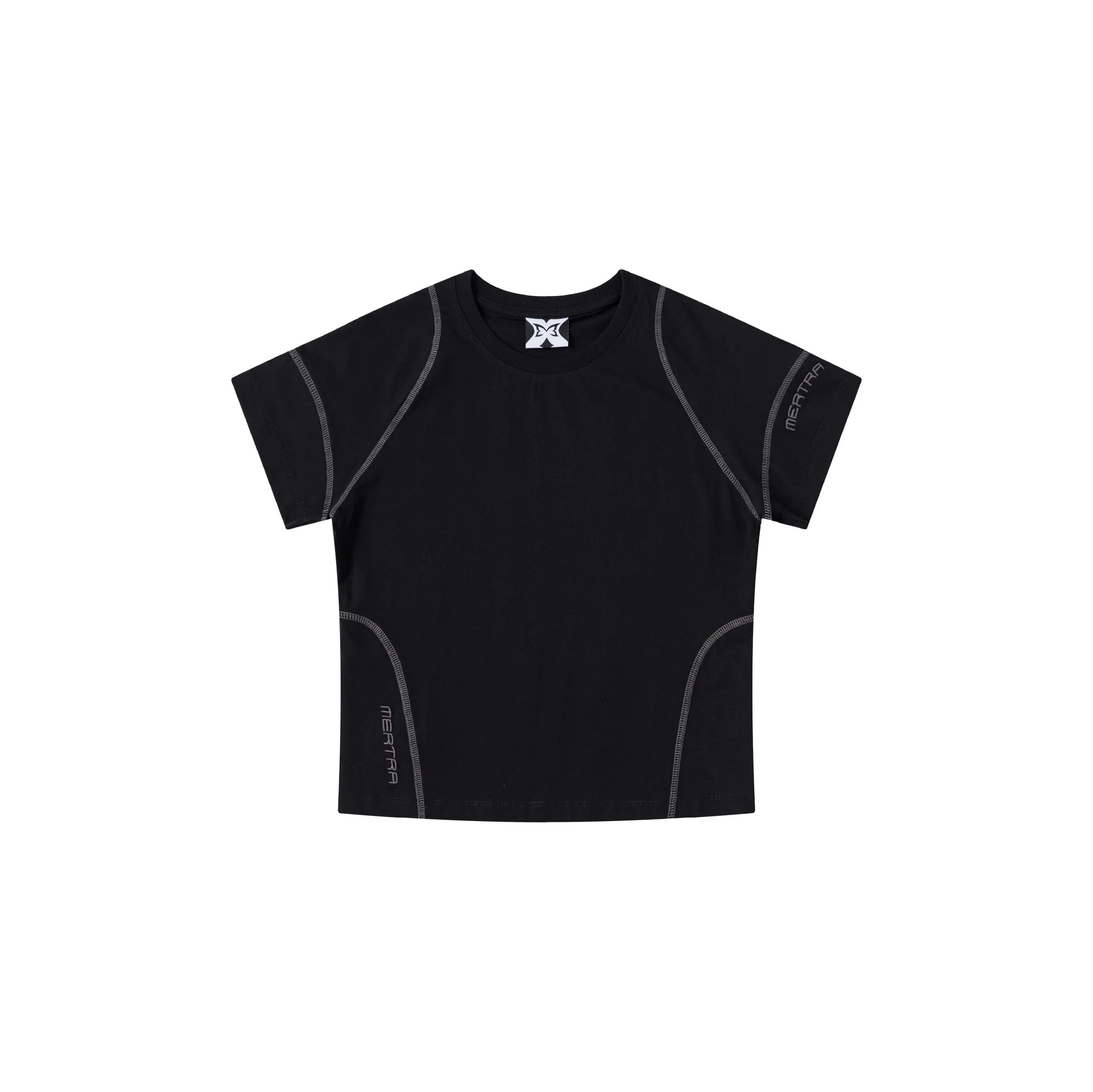 Vein Baby Tee (Black)