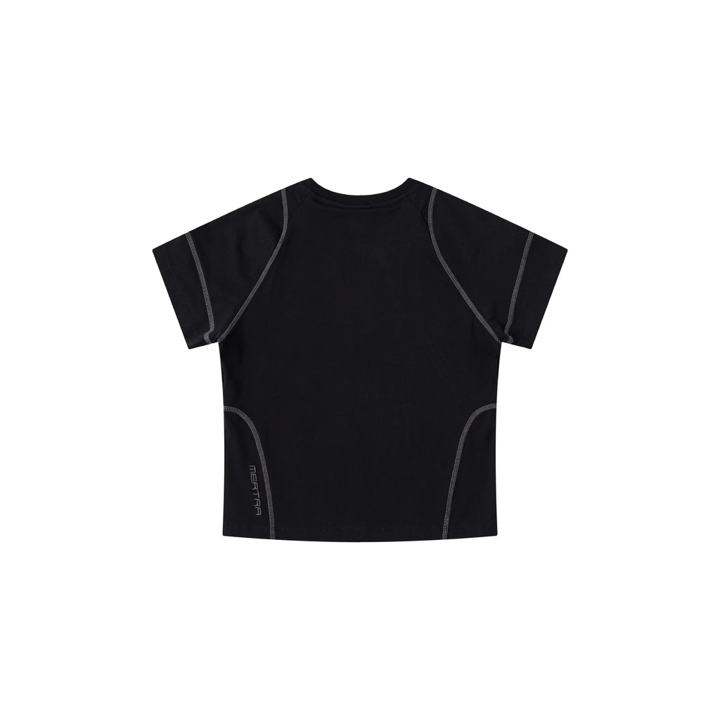 Vein Baby Tee (Black)