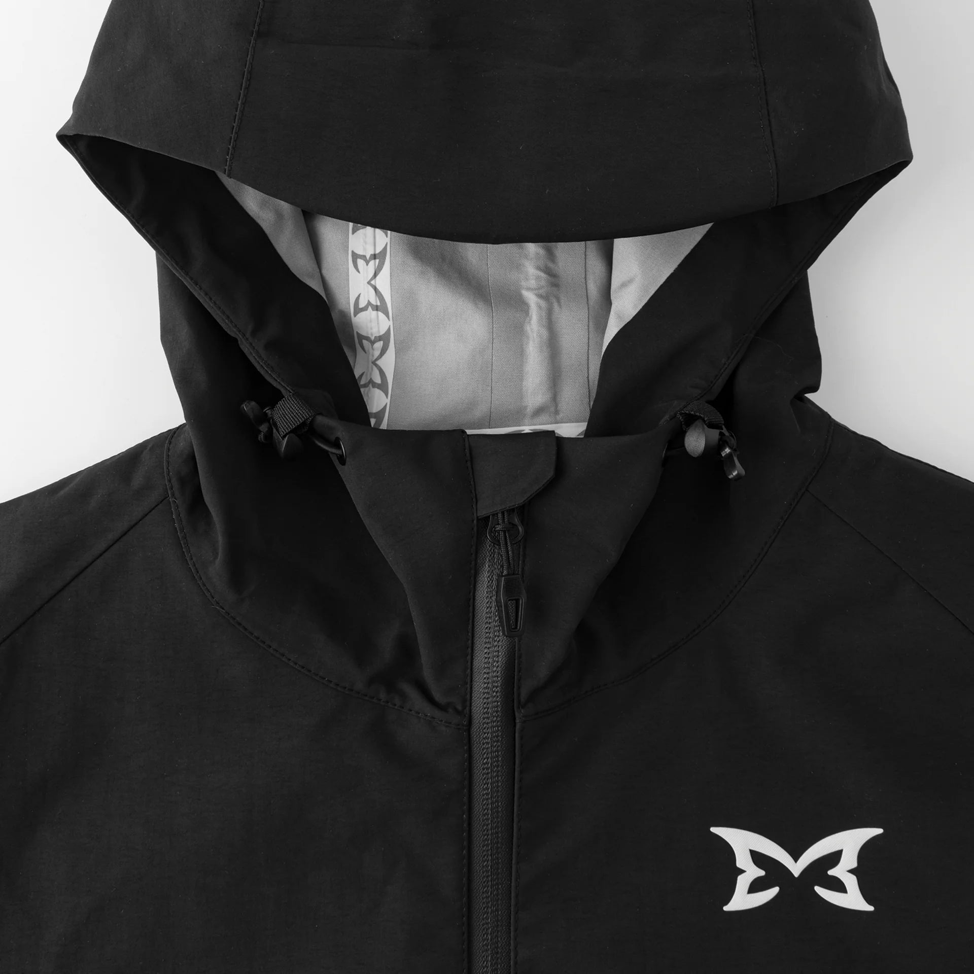 Monogram Shell Jacket 2.0 (Black)