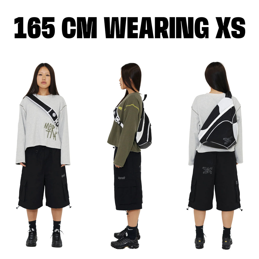 Baggy Shorts (Black)