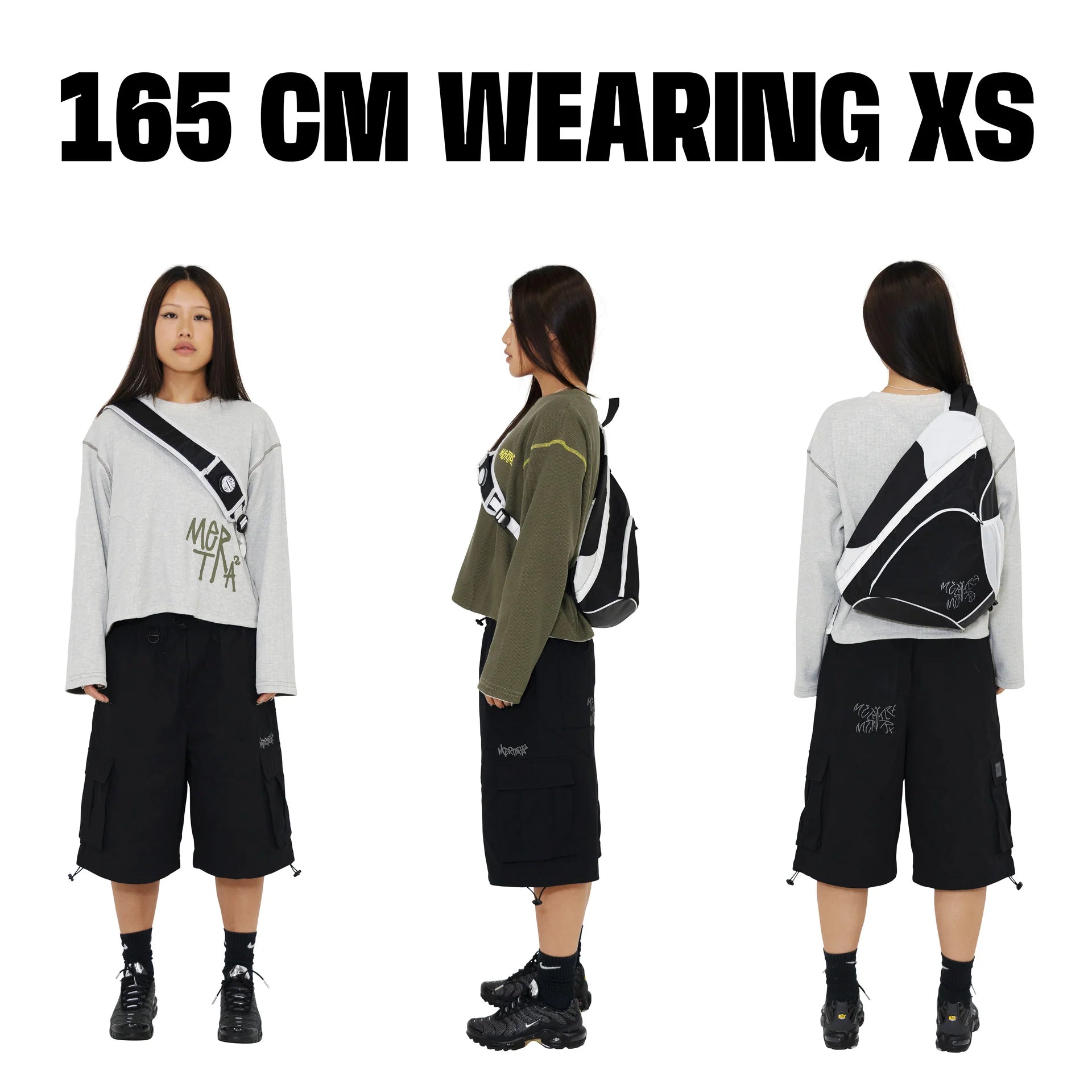 Baggy Shorts (Black)