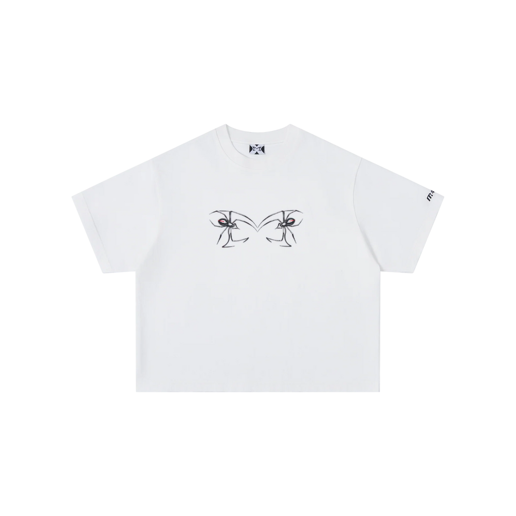 Spider Tee (White)