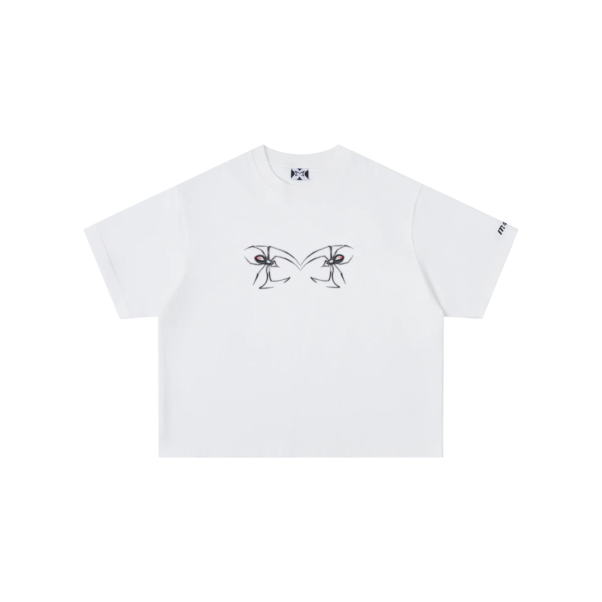 Spider Tee (White)