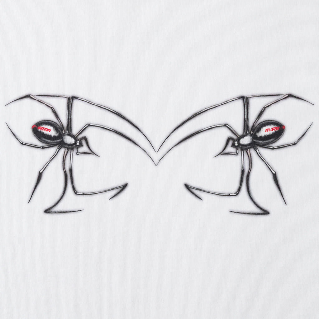 Spider Tee (White)