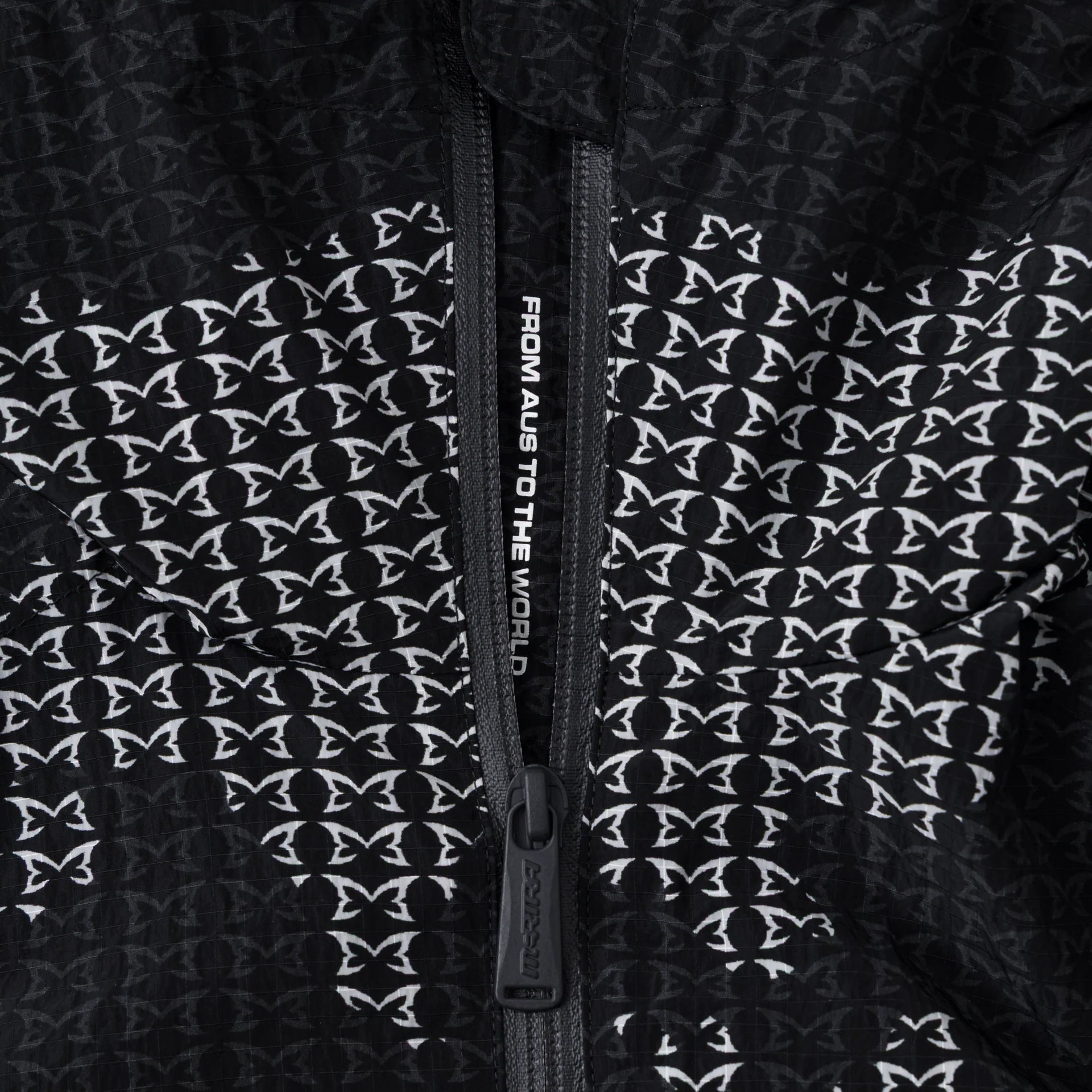 World Map Jacket