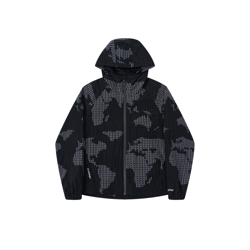 World Map Jacket
