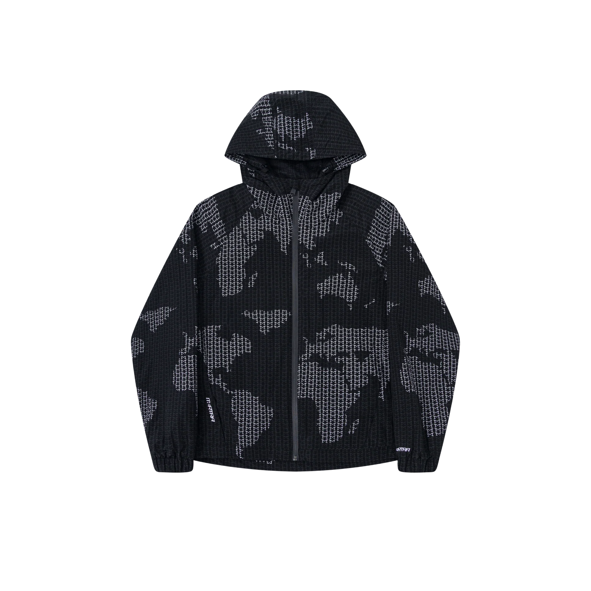 World Map Jacket
