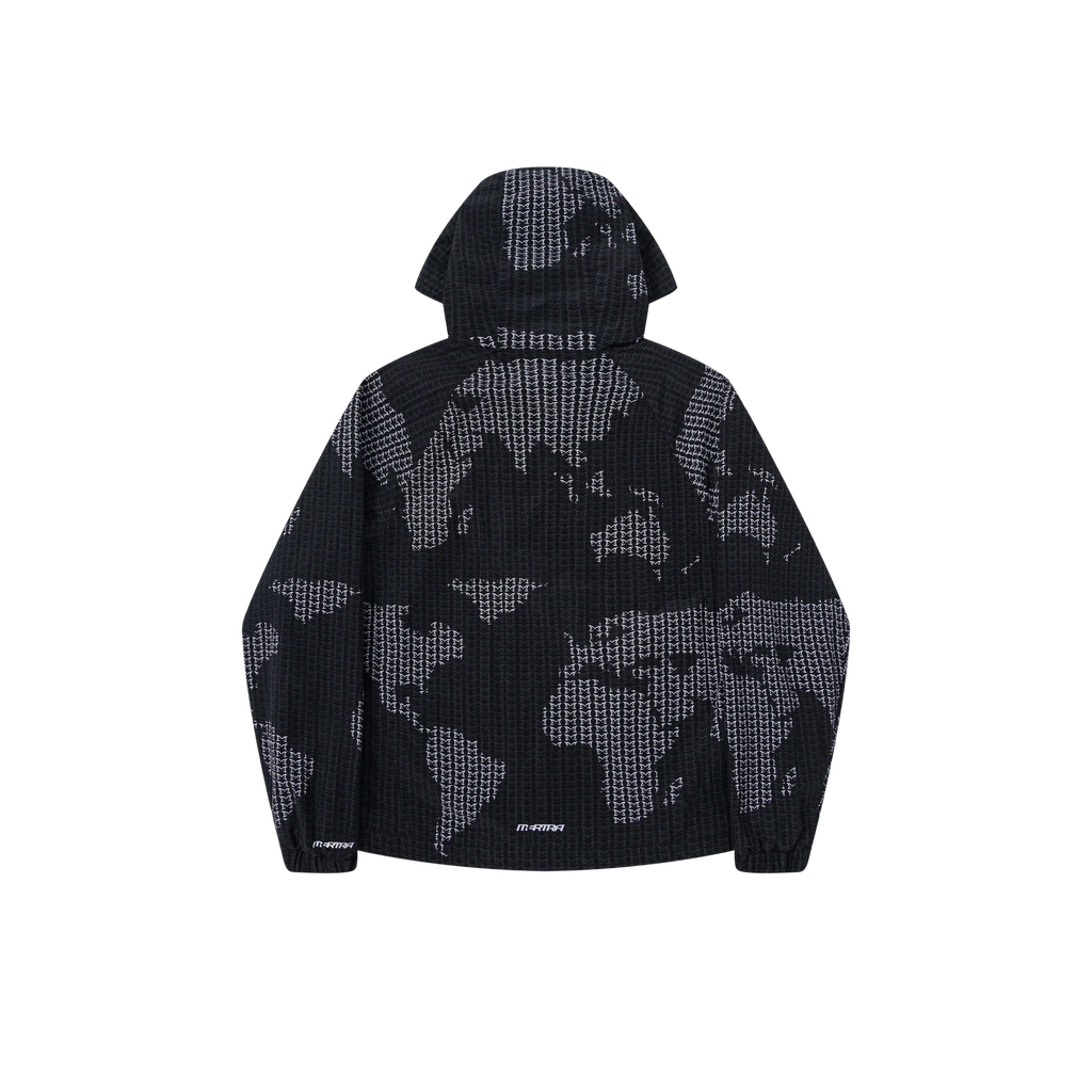 World Map Jacket