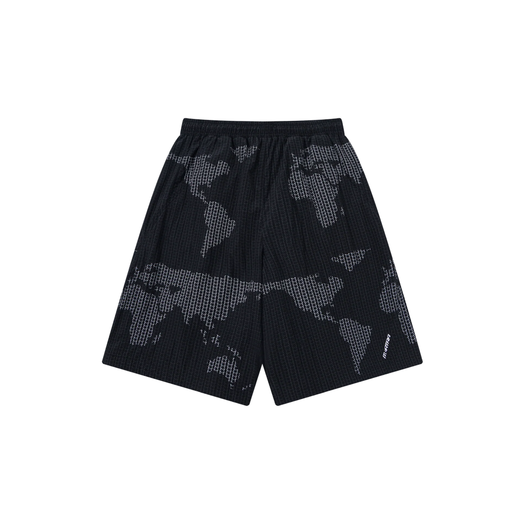 World Map Shorts